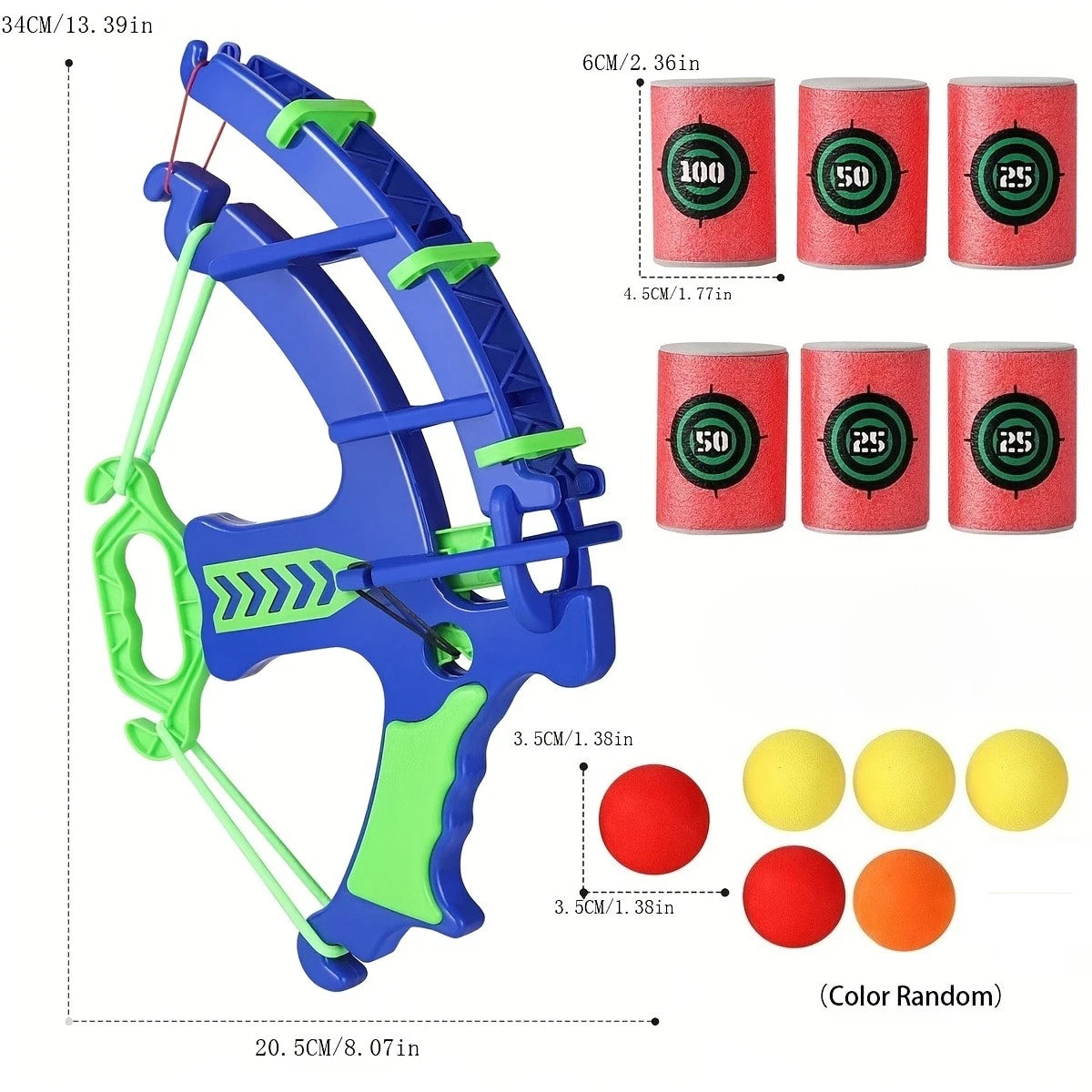 Kids Sticky Ball Gun Toy