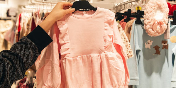 Babywear shift from the high st to online