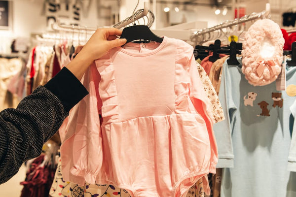 Babywear shift from the high st to online