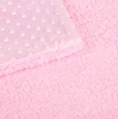 Polka Dot Baby Blanket