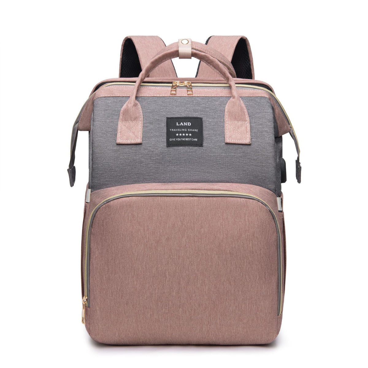 Baby Crib Backpack with large capacity baby changing station on-the-go