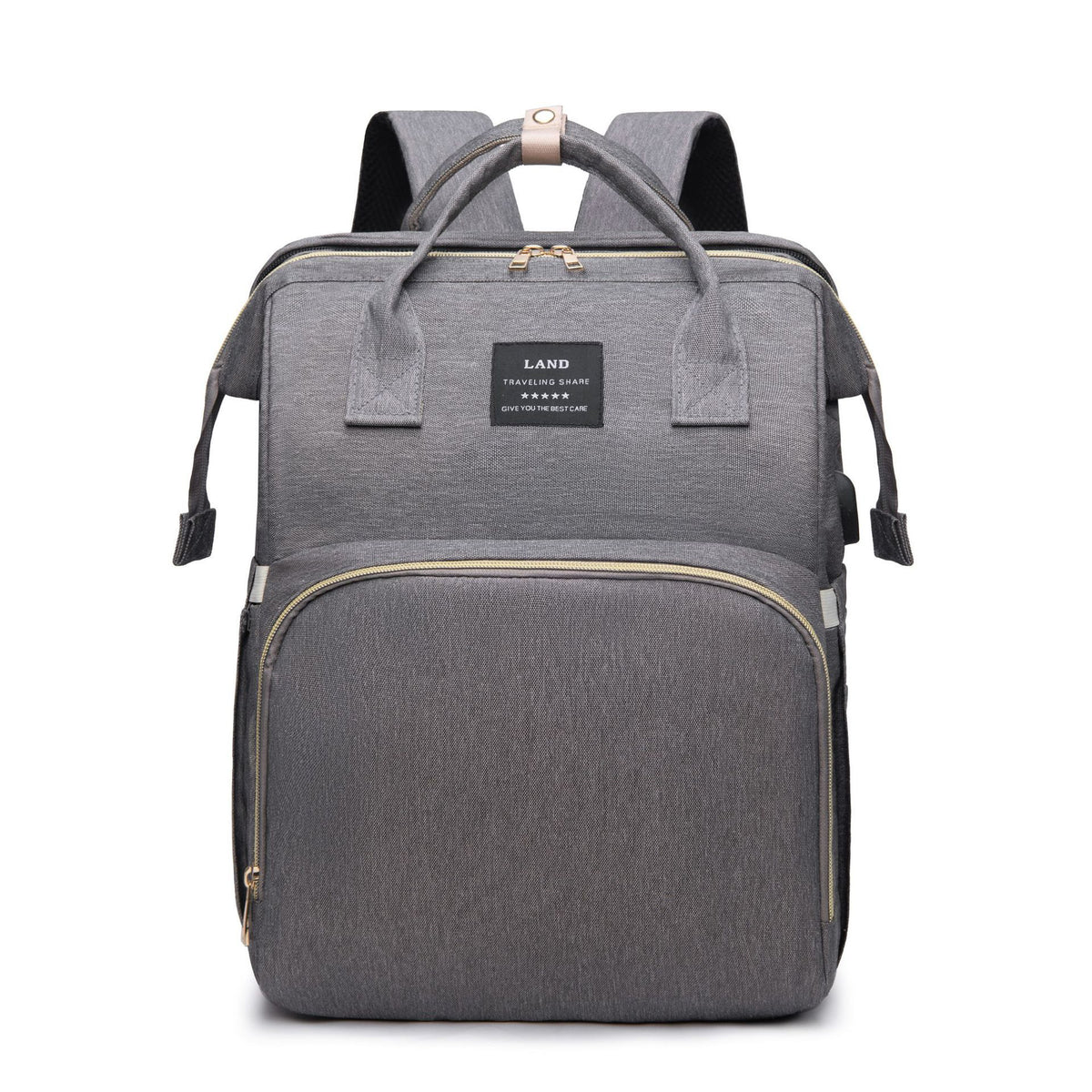 Baby Crib Backpack with large capacity baby changing station on-the-go