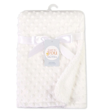 Polka Dot Baby Blanket