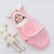  [FLR shape quilt] Pink Bunny / Note
