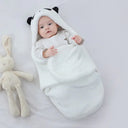  [FLR-shaped quilt] White Panda / 3M [the total length is about 62cm]]