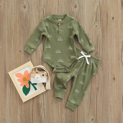 Newborn Infant Baby Boys Girls Winter Knitted Clothes