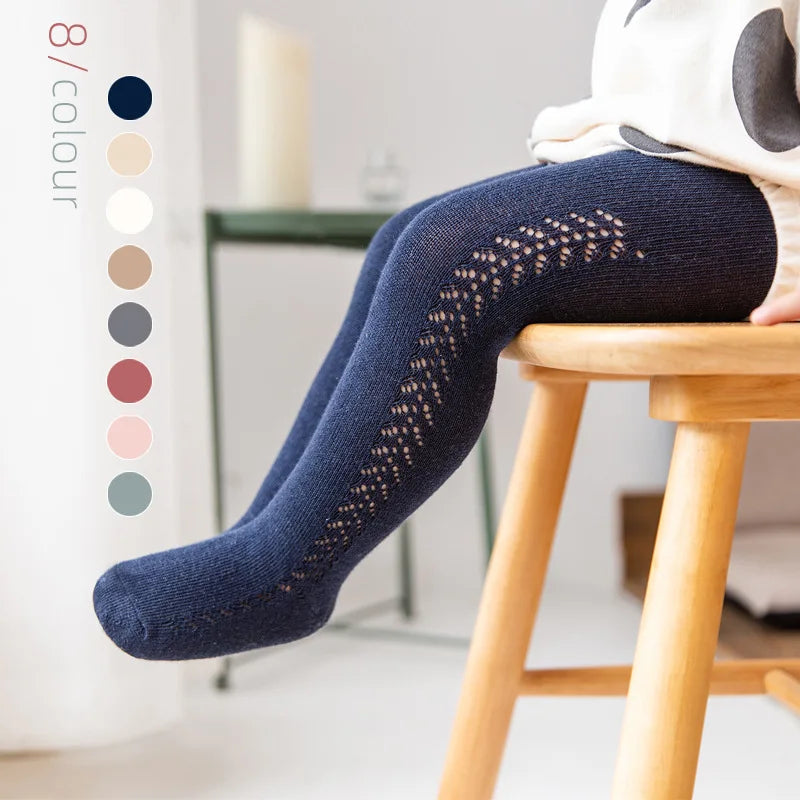 Soft Knitted Baby Tights