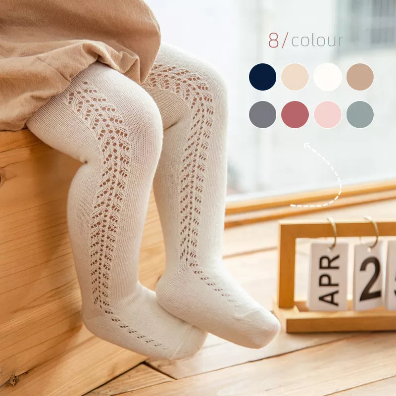 Soft Knitted Baby Tights | Warm Autumn Winter Kids Clothes