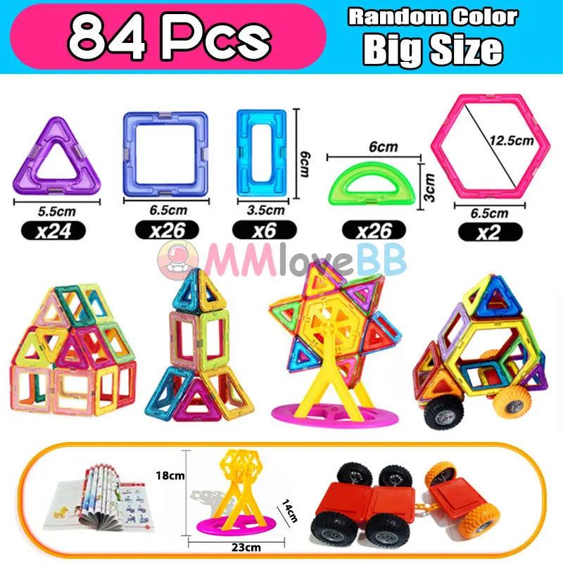 Magnetic Block Toys for Kids