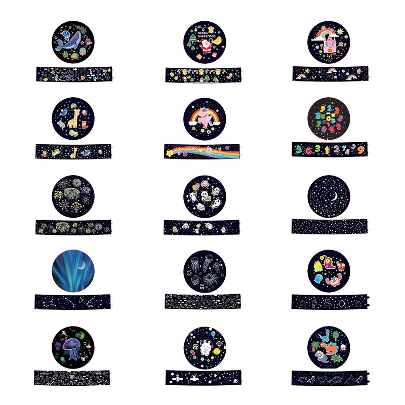 Ocean Starry Projector Night Light Lamp for Children