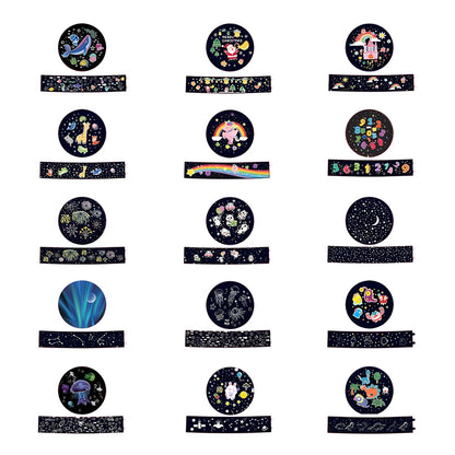 Ocean Starry Projector Night Light Lamp for Children