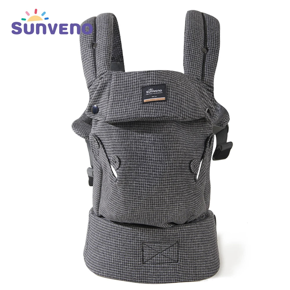 Sunveno Ergonomic Baby Carrier for Newborn with Neck Support