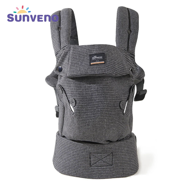 Sunveno Ergonomic Baby Carrier for Newborn with Neck Support
