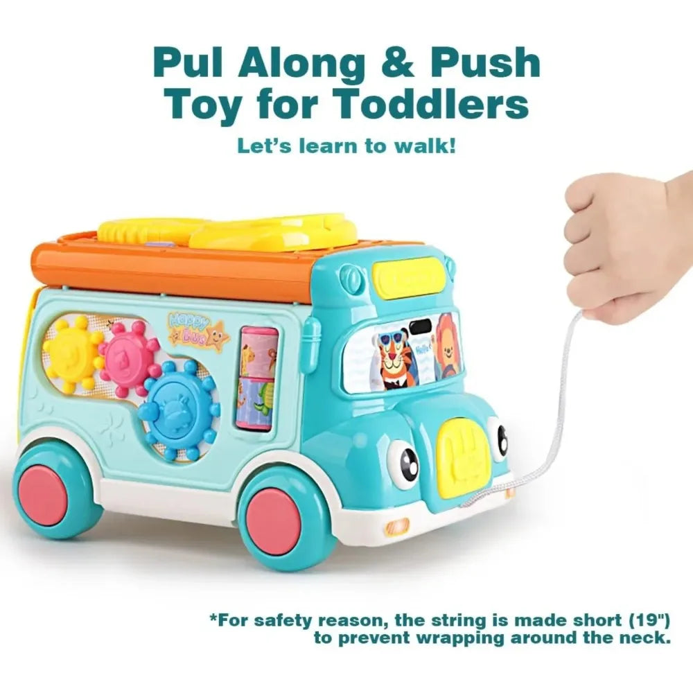 Nursery Baby Bus Toy