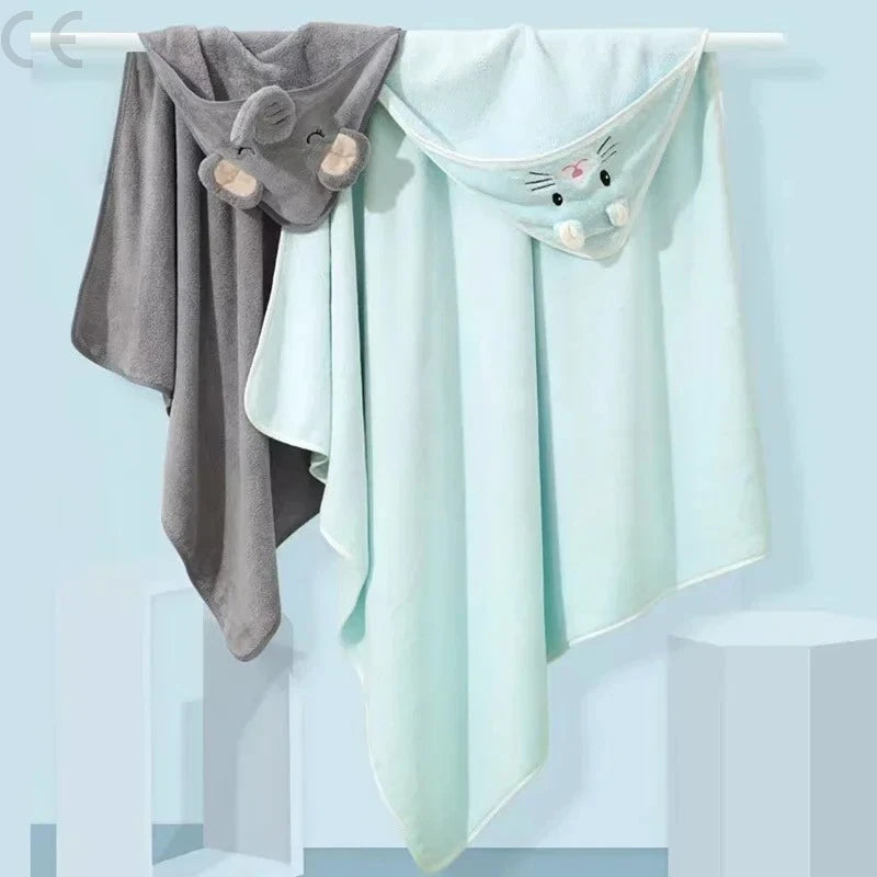 Baby Hooded Bath Towel