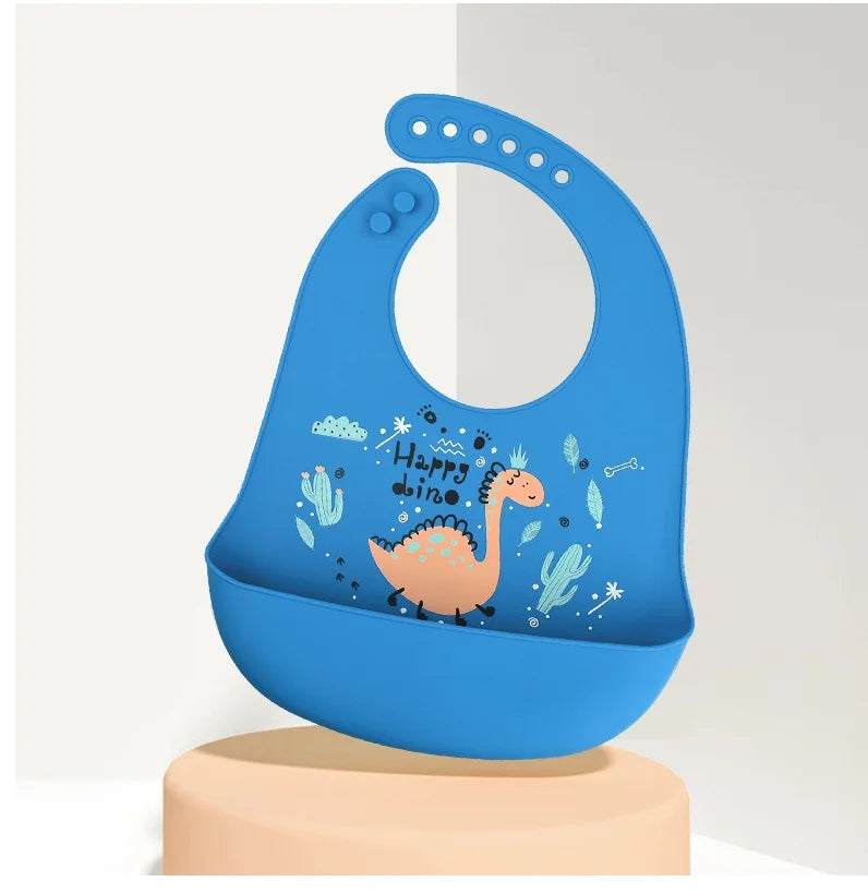 Baby Soft Silicone Bibs