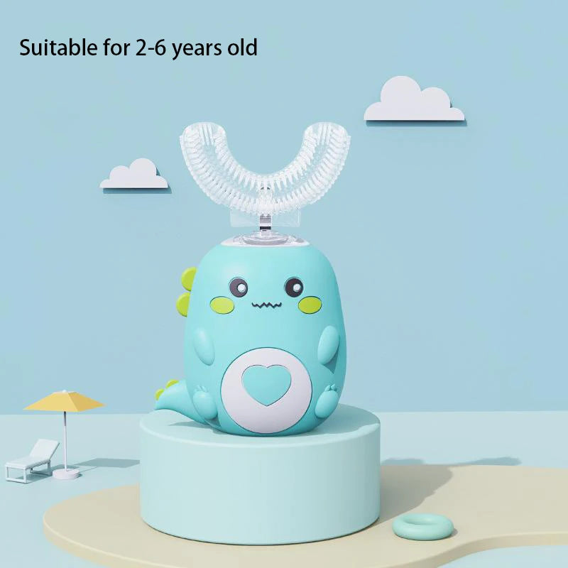 Kids U-shaped Electric Toothbrush 360 Degrees