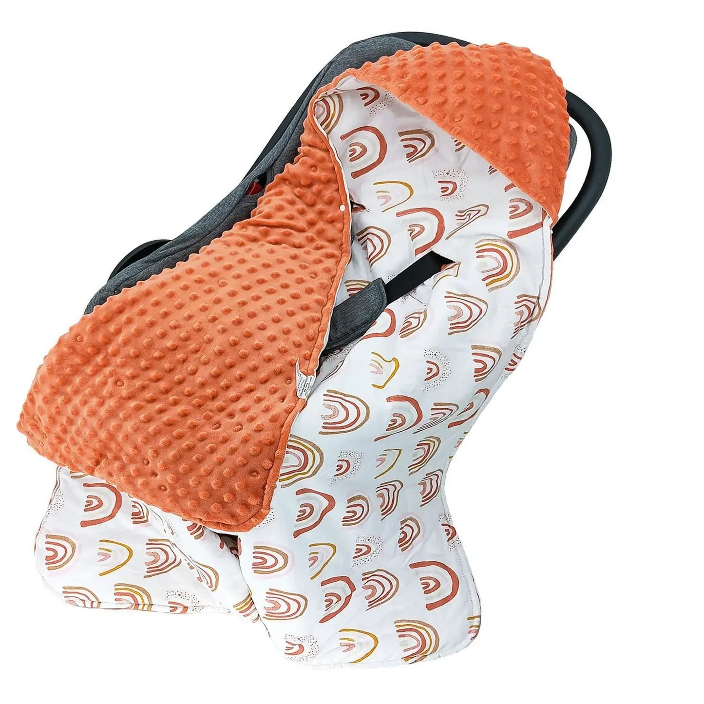 Baby Car seat Hooded Blanket