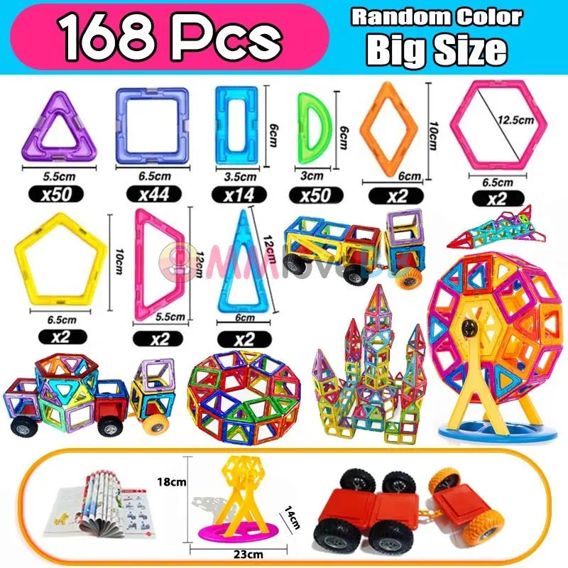 Magnetic Block Toys for Kids