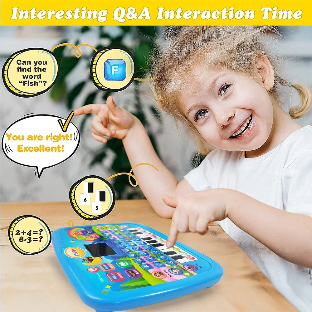 BrightStart Kids Educational Tablet