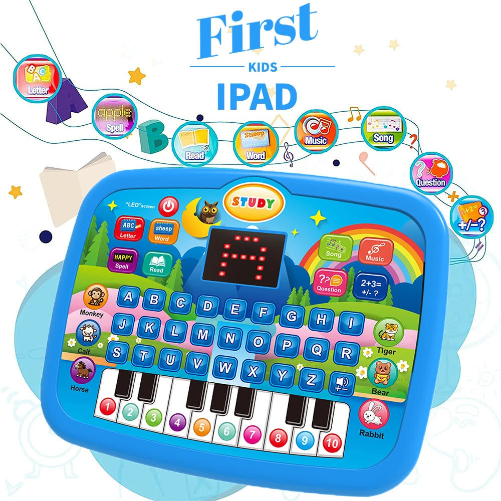 BrightStart Kids Educational Tablet