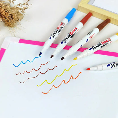 Water Floating Magical Ink Pens with spoon
