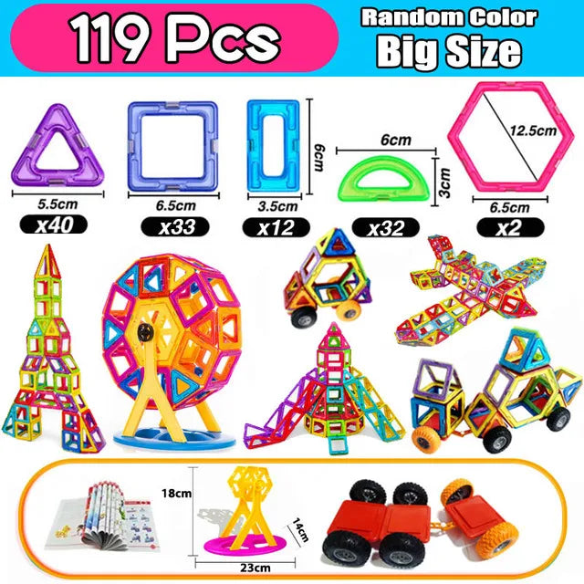 Magnetic Block Toys for Kids