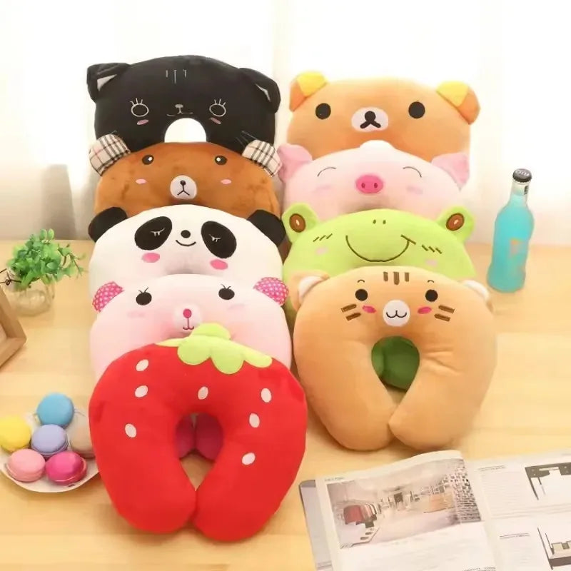 U-Shaped Travel Neck Pillow