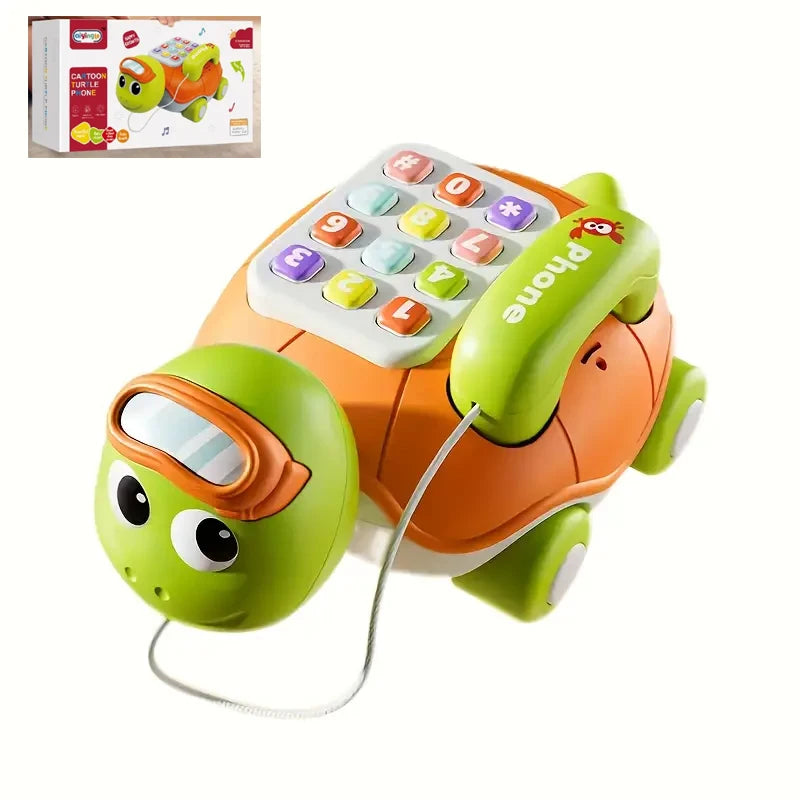 Montessori Educational Musical Bus Toys