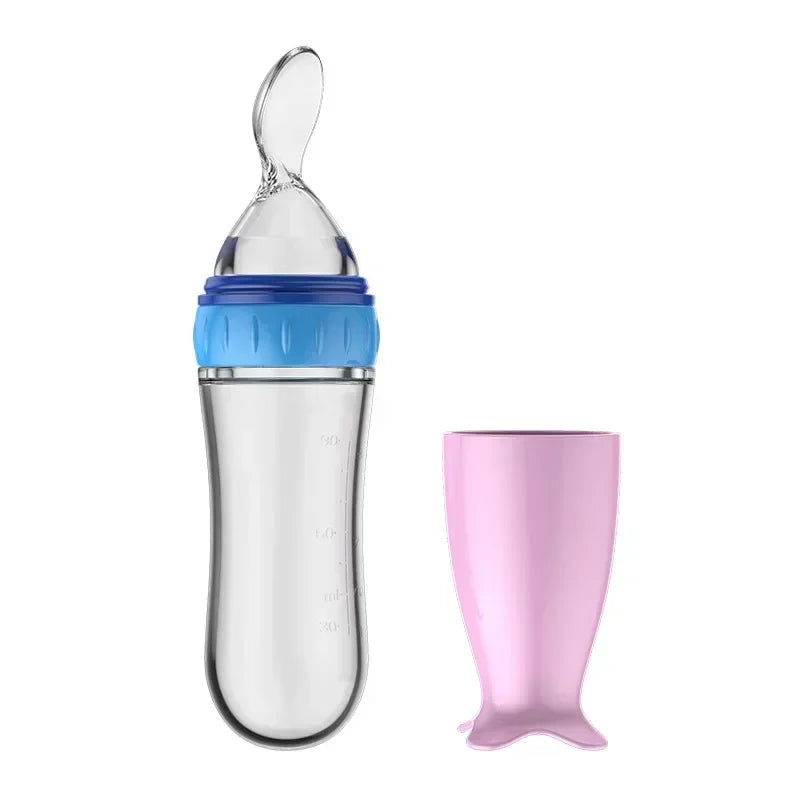 Silicone Baby Feeding Spoon