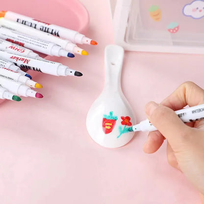Water Floating Magical Ink Pens with spoon