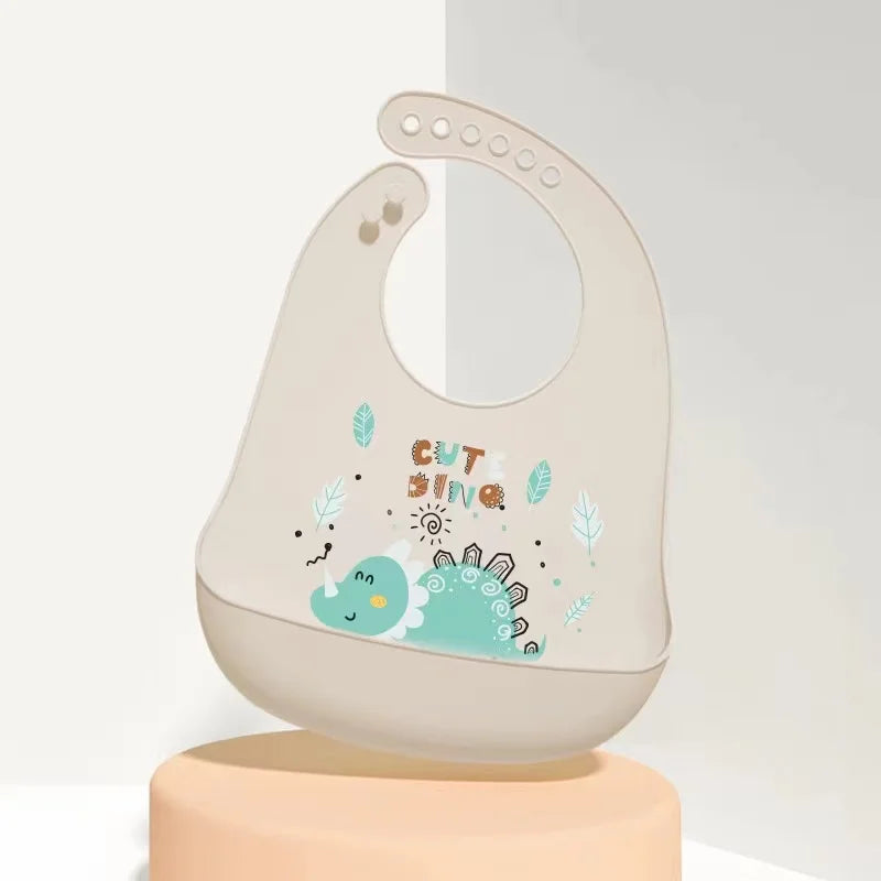 Baby Soft Silicone Bibs