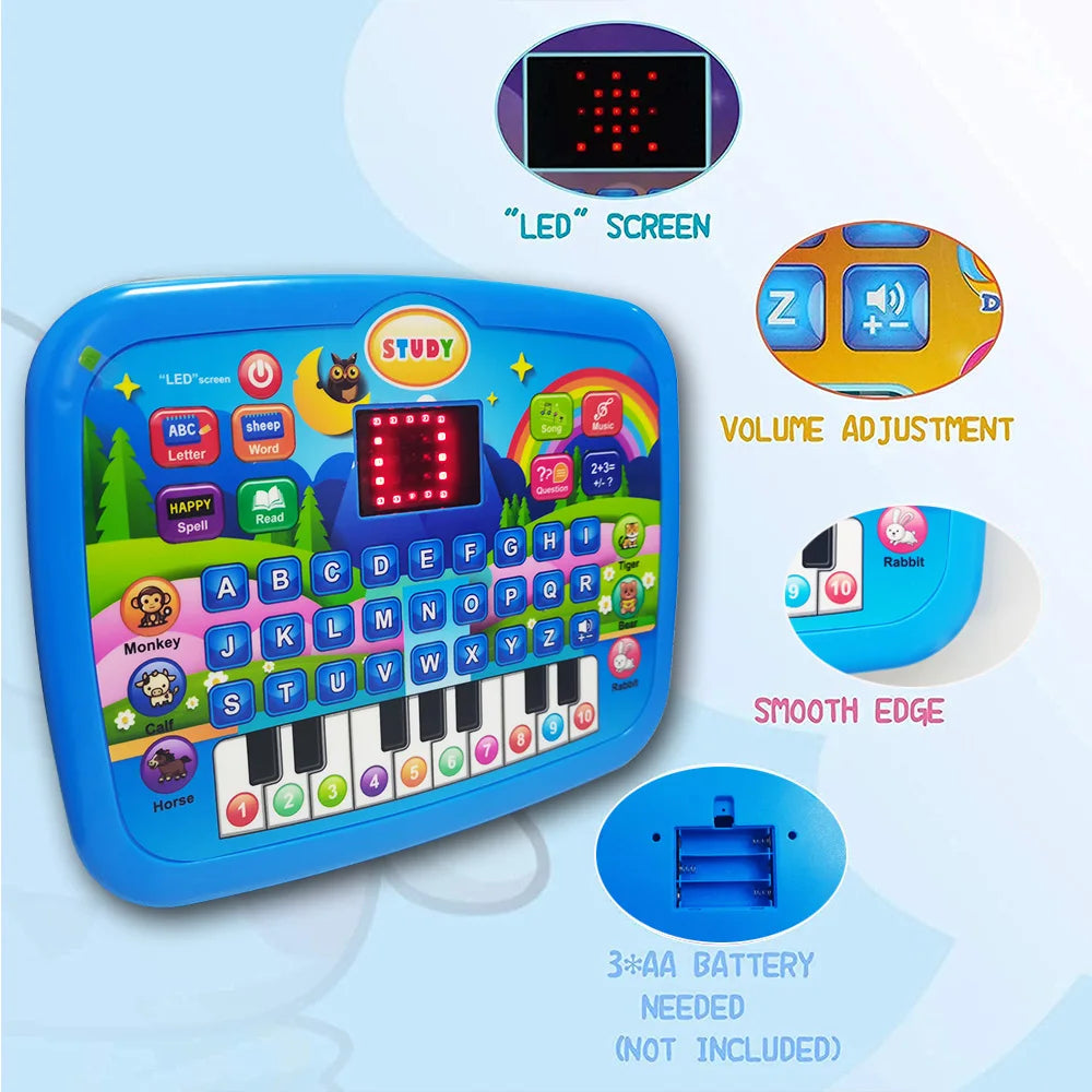 BrightStart Kids Educational Tablet
