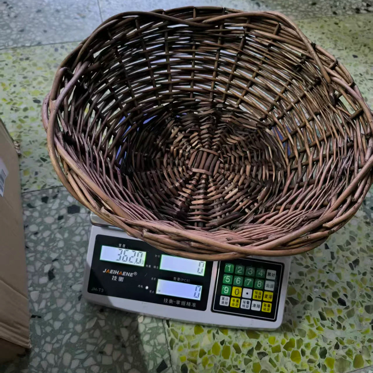 Photography Posing Props 1pc Rattan Nest Basket