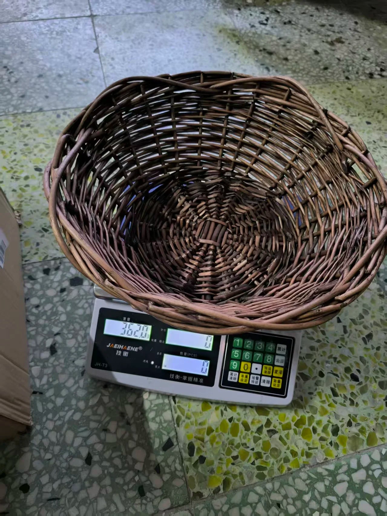 Photography Posing Props 1pc Rattan Nest Basket