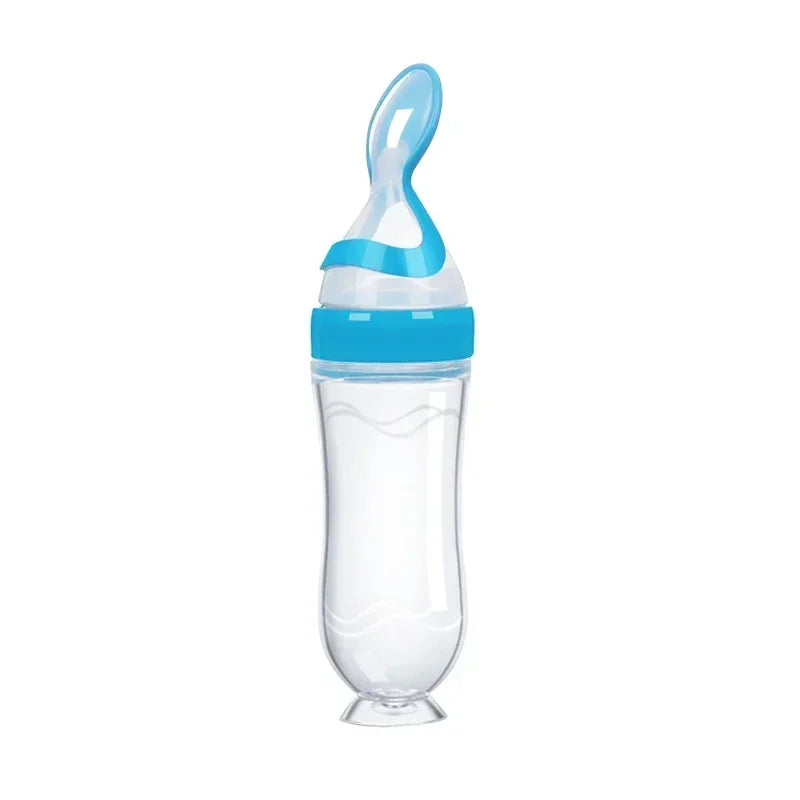 Silicone Baby Feeding Spoon