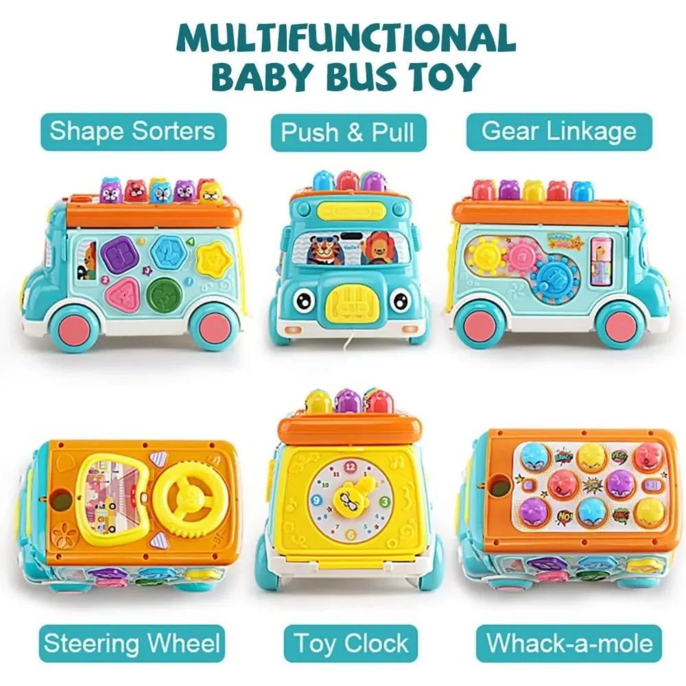 Nursery Baby Bus Toy