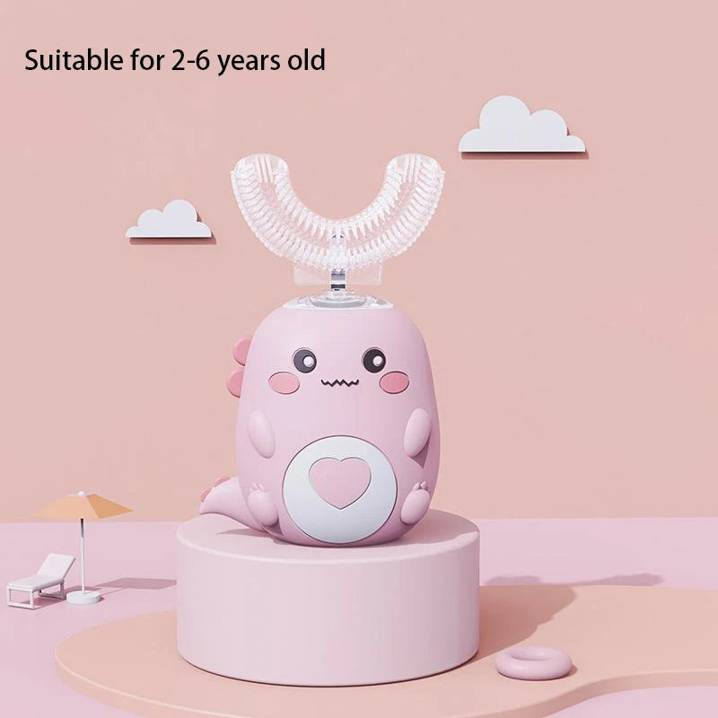 Kids U-shaped Electric Toothbrush 360 Degrees