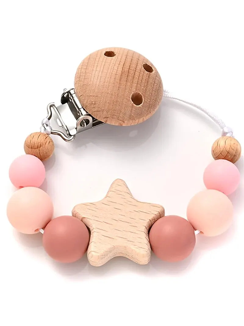 Baby Pacifier Chain Clips