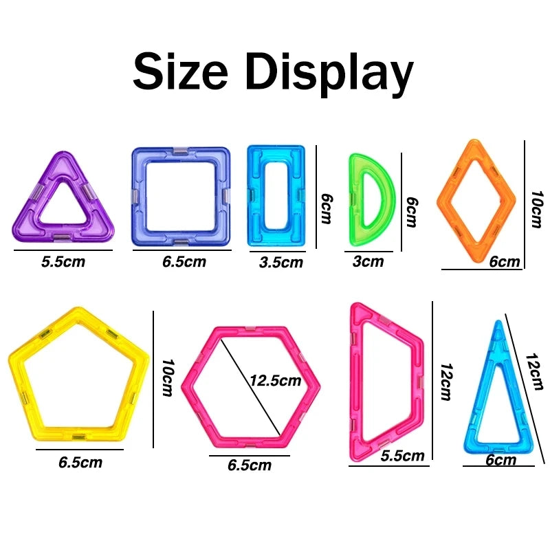 Magnetic Block Toys for Kids
