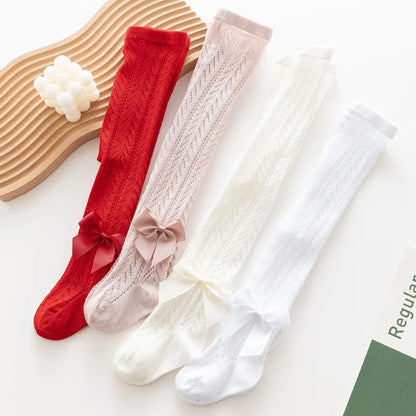 Soft Knitted Baby Tights