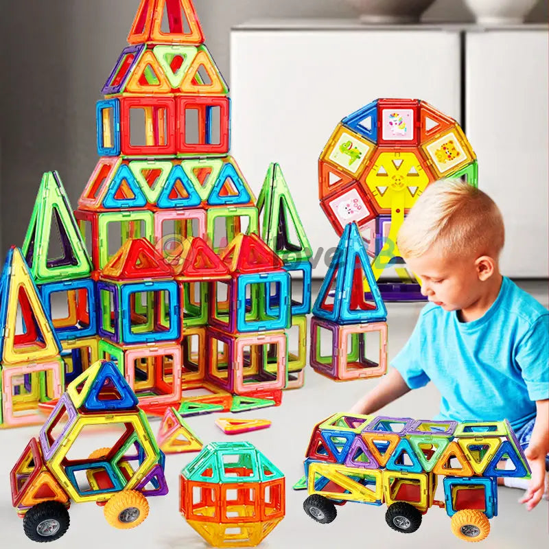 Magnetic Block Toys for Kids