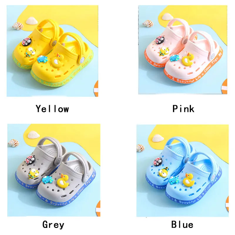 Summer Baby Shoes Sandals for Girls Boy Mules Baby Girl Shoes Cartoon Sandal Infantil for Boy Children's Garden Shoes