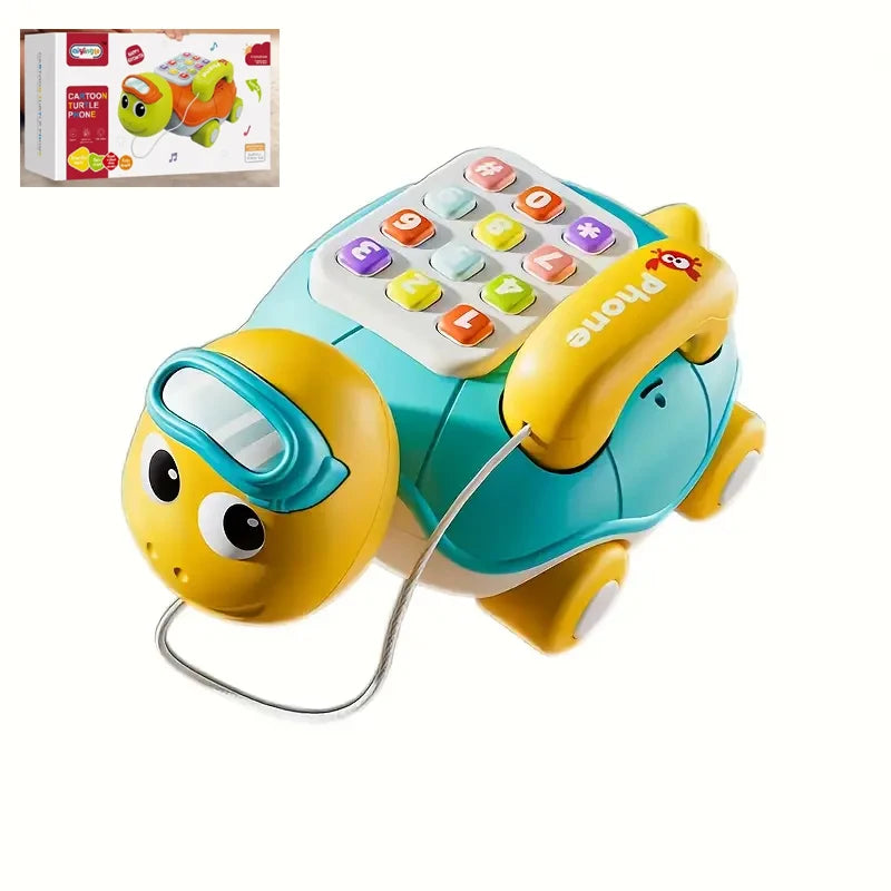 Montessori Educational Musical Bus Toys