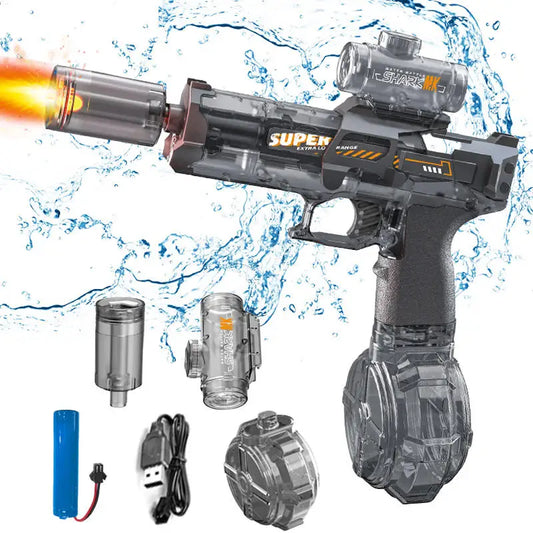 Led Emitting Electric Water Gun