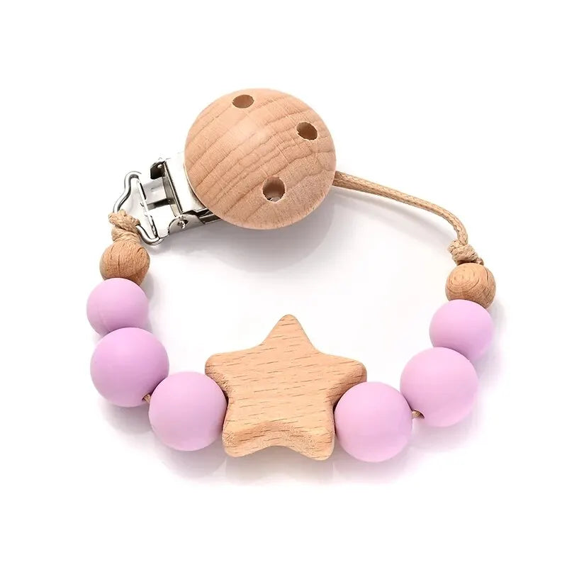 Baby Pacifier Chain Clips
