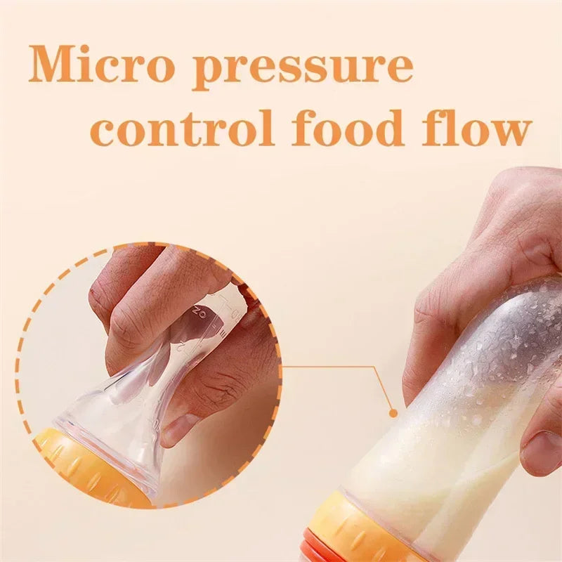 Silicone Baby Feeding Spoon