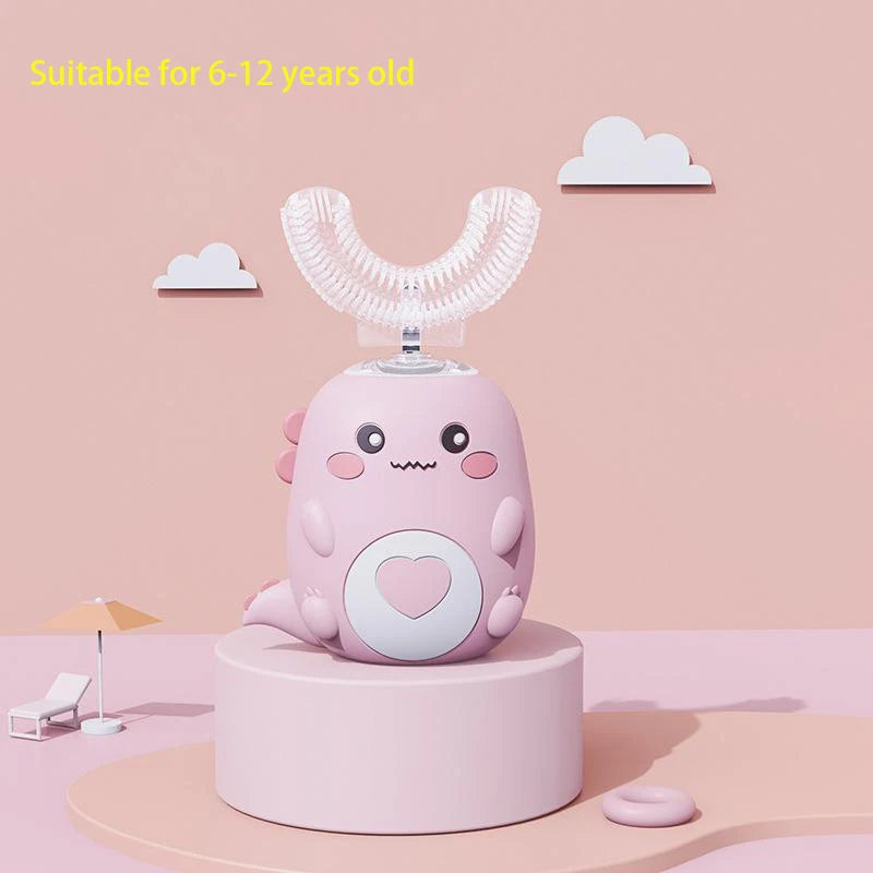 Kids U-shaped Electric Toothbrush 360 Degrees