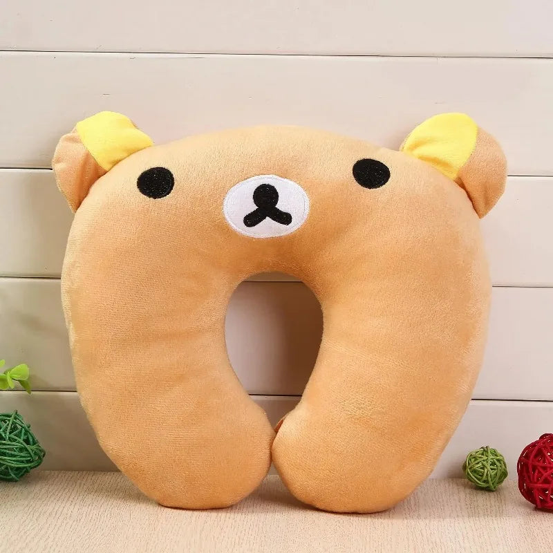 U-Shaped Travel Neck Pillow