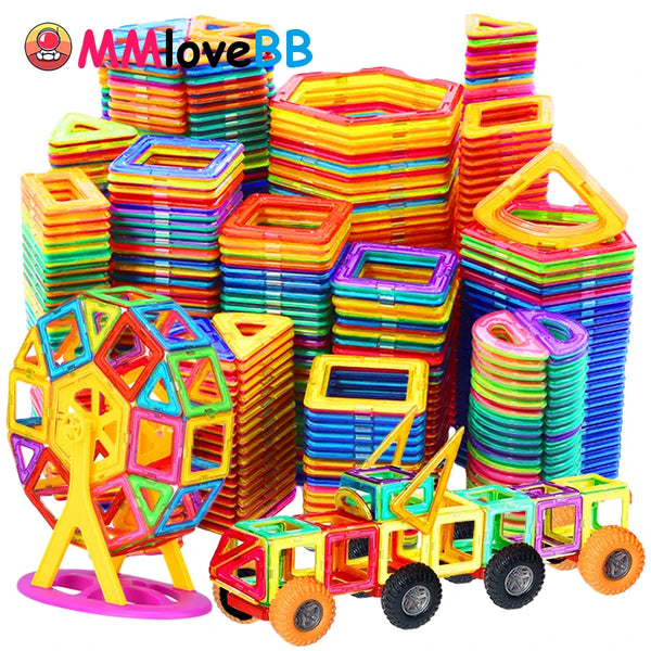 Magnetic Block Toys for Kids